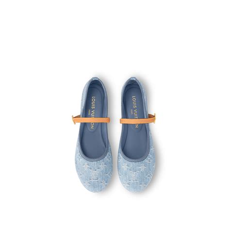 louis vuitton ballerine|louis vuitton romy flat.